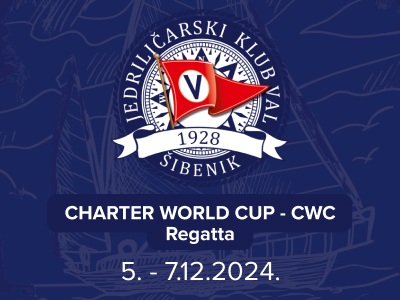 Join the 1st Charter World Cup in Šibenik! 