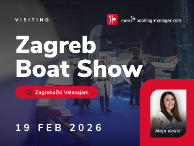 Booking Manager Visiting Zagreb Boat Show 2026