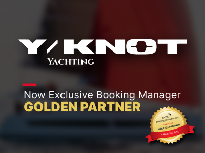 Golden Partner Upgrade: Y Knot Yachting
