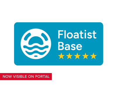 Floatist Badge in Booking Manager Portal